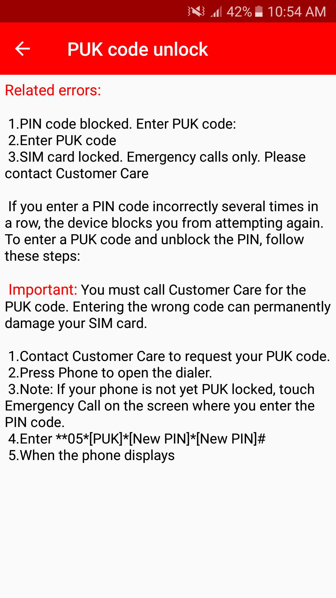 Sim Card Puk Code Generator Free Download